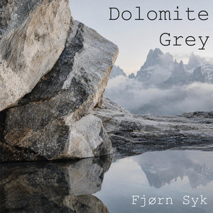 Dolomite Grey (Meditation) by Fjørn Syk
