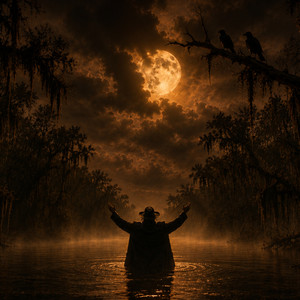 Black River Baptism by Gallows Ridge