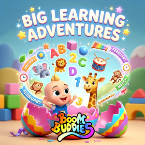 Shapes Shapes All Around by Boom Buddies