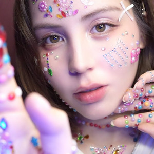Soft Face Brushing by ASMR BlueKatie