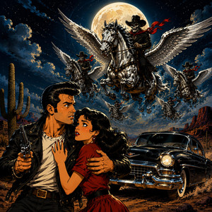 Midnight riders by Voltage vault rock 'n' roll music