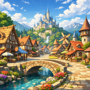 Potions and Music by Ean Grimm
