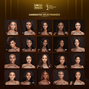 Miss universe DRCongo - Miss Universe RDC