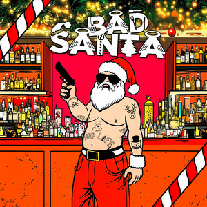 Portada de Bad Santa