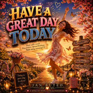 HAVE A GREAT DAY TODAY! by Jan Buted