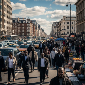 Dj 5PM & Africanliar - Marry