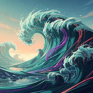 Wild Wave by Vyral Kode