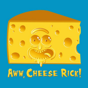 aww, cheese Rick! by jimmyjohnson
