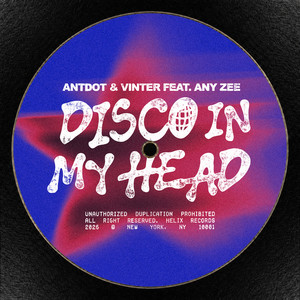 Disco In My Head by Antdot, Vinter, ANY ZEE
