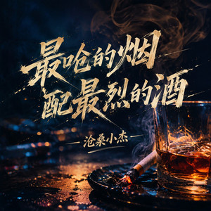 最呛的烟配最烈的酒 by 沧桑小杰