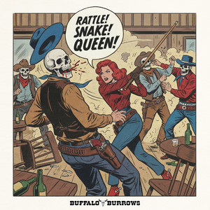 Rattlesnake Queen by Buffalo Burrows