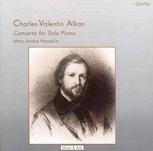 Alkan: 12 Etudes Dans Les Tons Mineurs, Op. 39: Concerto - Album