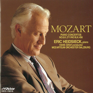 MOZART : PIANO CONCERTO No.9, K.271 / No.18, K.456
