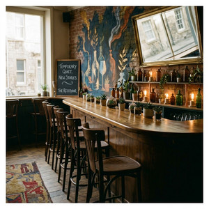 Done With Empty Bars by Bourbone Lane