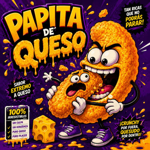 Papita de queso by Ysa