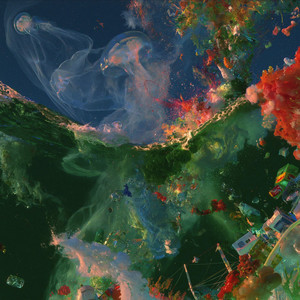 Pigment by Cosmic Wave