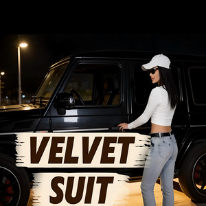 Velvet suit by Rafs Perfume