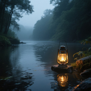 JUAN FRANCISCO HERNANDEZ OFARRIL - Lantern on the Silent River