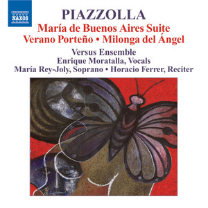 María de Buenos Aires Suite / Verano porteño / Milonga del ángel (Versus Ensemble) cover