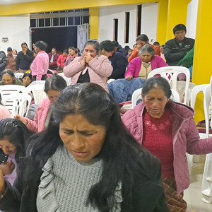 ADELA HUAMANI - MA.A. YELMO DE DIOS//PRIMICIA