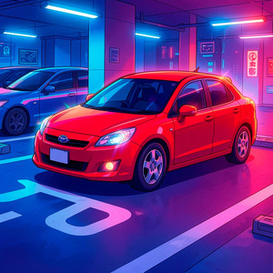 Parallel Parking by Turbo Sunset