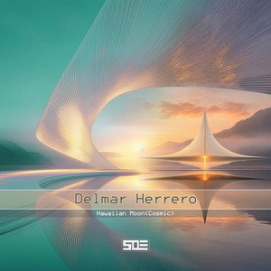 Hawaiian Moon - Cosmic by Delmar Herrero