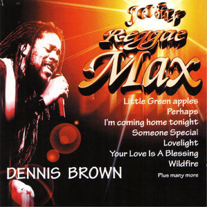 DENNIS LITTLE BROWN / 7インチ APPLE GREEN
