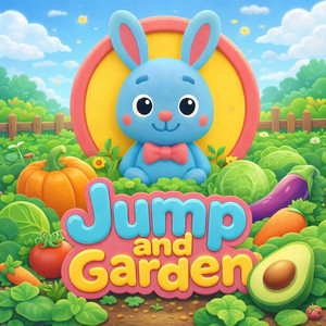 Calm Bunny Garden by Calm Bunny