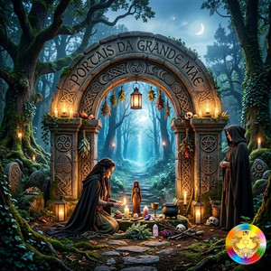 O Jardim da Deusa Mãe by Magia e Alquimia Violeta