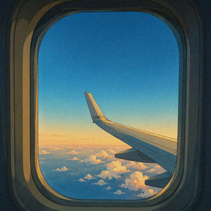 above the clouds. by chasing clouds., mellow fox