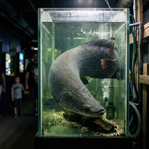 big fish small tank by Airedox