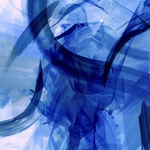 Slow Blue Motion by Velvet Echo
