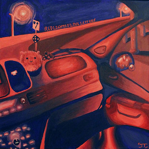 red lights // love letters by sarah tonin