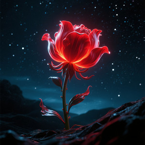 Scarlet Bloom Tonight by JPRJ