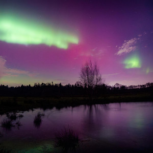 Colors Above Silence by Korluma