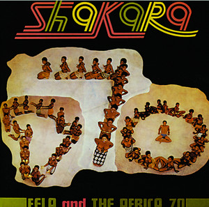 Fela And The Africa 70-Shakara London Scène ‑「アルバム」by Fela