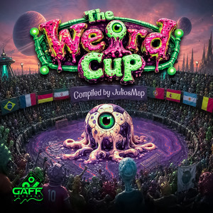 album cover: The Weird Cup