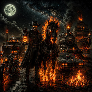 Ride Your Steed by Blackbone Lantern