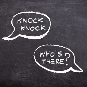 Knock Knock cover art