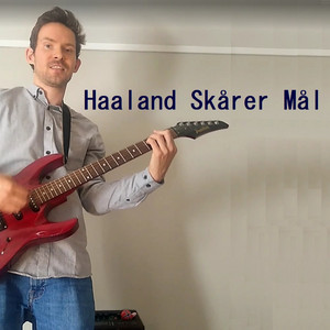 Haaland Skårer Mål