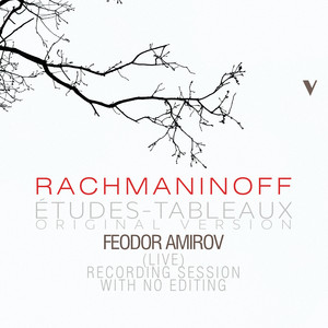 Rachmaninoff: Études-tableaux, Op. 33 (Original Version) & Op. 39 [Live] album