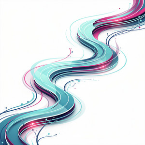Winding Water by Kryon Vektar