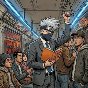 RUTA NINJA by D'Zis