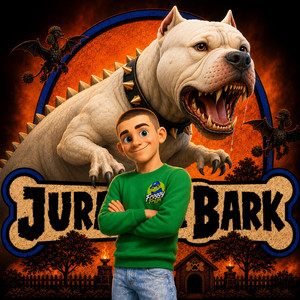 Jurassic Bark by Froggy Fresh