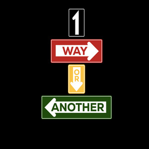 1 Way or Another by /:\nuTah