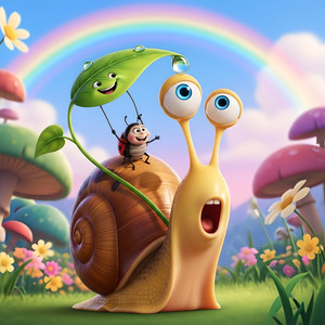Petit escargot Porte sur son dos Song by Baby Berry Chansons pour Enfants