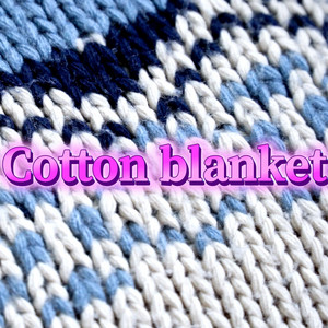 Cotton blanket by 2strings