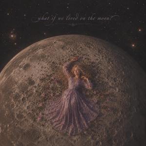 what if we lived on the moon? by Livia Woods