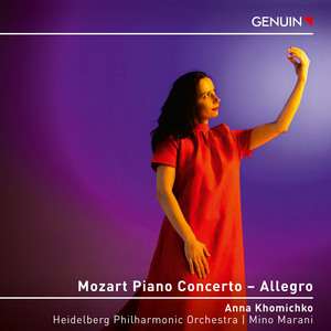 Mozart Piano Concertos – Allegro — Wolfgang Amadeus Mozart