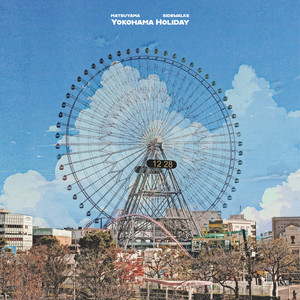 Yokohama Holiday by Matsuyama, Sidewalks